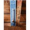 Image 1 : Wooden Advertising Thermometer - Sealy Matress - Working