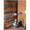 Image 1 : Complete Aladdin Hanging Glass Lamp - No Shade or Chimney
