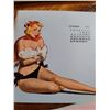 Image 3 : 1965 Pin Up Girl Calendar - Yorkton Advertising