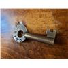 Image 1 : Brass Railroad Switch Key - Chicago Rock Island and Pacific Railway