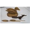 Image 3 : Wooden Bird Carvings