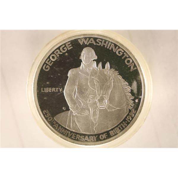 1982-S GEORGE WASHINGTON PF SILVER HALF DOLLAR