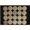 Image 1 : 20 ASSORTED 1930'S FULL DATE BUFFALO NICKELS