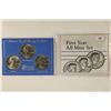 Image 1 : 1979-P/D/S SBA DOLLARS BRILLIANT UNC