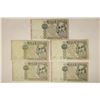 Image 1 : 5-1982 ITALIAN 1000 LIRE BILLS