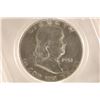 Image 1 : 1951-S FRANKLIN HALF DOLLAR BRILLIANT UNC IN HARD