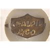 Image 1 : VINTAGE METAL TOBACCO TAG "MCALPIN & COMPANY"