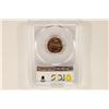 Image 2 : 1971 LINCOLN CENT PCGS MS66RD GOLD SHIELD LABEL
