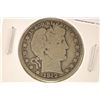 Image 1 : 1912 BARBER HALF DOLLAR