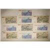 Image 1 : 10-YUGOSLAVIAN BILLS 5-1993-10000 DINARA (1 TAPED)