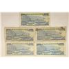 Image 2 : 5-1991 VIETNAM 5000 DONG BILLS