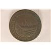 Image 1 : 1837 HARD TIMES TOKEN VAN BUREN METALLIC CURRENCY