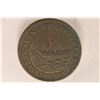 Image 1 : 1837 HARD TIMES TOKEN VAN BUREN METALLIC CURRENCY