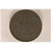 Image 2 : 1837 HARD TIMES TOKEN VAN BUREN METALLIC CURRENCY