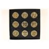 Image 2 : 9 COIN SACAGAWEA DOLLAR UNC SET INCLUDES: 2000-02