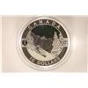 Image 1 : 2014 CANADA SILVER $10 (PF LIKE) COIN (O CANADA)