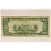 Image 2 : 1929 US $20 NATIONAL CURRENCY BROWN SEAL