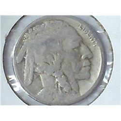 1927-D Buffalo Nickel