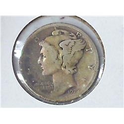 1927-D Mercury Dime