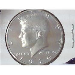 1974-S Kennedy Half Dollar (Proof)