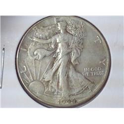 1944 Walking Liberty Half Dollar