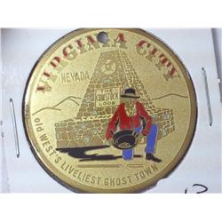 Virginia City Nevada Token