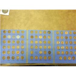 Whitman Album Lincoln Cent 1940 And Up (88 Coins)