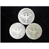 Image 2 : 3 Assorted Barber Quarters