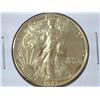 1943 Gold Plated Walking Liberty Half Dollar
