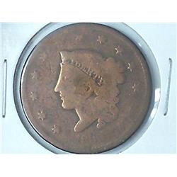 1836 US Large Cent