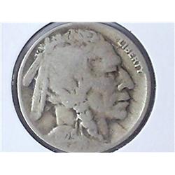 1929-D Buffalo Nickel