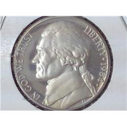 1984-S Jefferson Nickel (Proof)