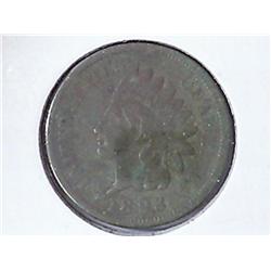 1893 Indian  Head Cent