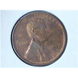 1938-D Lincoln Cent (UNC)