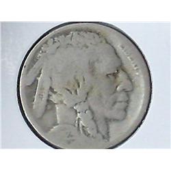 1923-S Buffalo Nickel