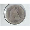 1875 Seated Liberty Dime