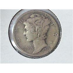 1928-D Mercury Dime