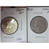 Image 1 : 1994-D And 1998-D Washington Quarters (GEM BU)