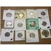 Image 1 : Assortment Of 12 US Coins: Highlights Are