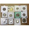 Image 2 : Assortment Of 12 US Coins: Highlights Are