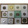 Image 3 : Assortment Of 12 US Coins: Highlights Are