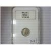 Image 1 : 1964 Roosevelt Dime NGC Sample Slab PF65