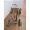 Image 5 : *Antique stationary engine cart with hitch - 36" long cart