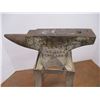 Image 2 : *45KG (100lb) Anvil on stand - stand is 24" total height 32"