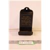 Image 1 : Advertising Match Box Holder “the (Cando) Red & White Store” From Cando and Salter Sask.
