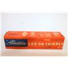 Image 8 : Original Aladdin Lox-On Chimney Box + Model “B” Wick in Original Box and Lox-On Mantle for Model “B”