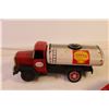 Image 2 : Tin and Plastic Shell Tanker Truck + Misc