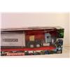 Image 2 : New Ray Kenworth W900 Diecast Tractor-Trailer 1/32 Scale