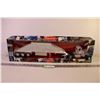 Image 1 : New Ray Peterbilt Diecast Tractor-Trailer 1/32 Scale