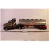 Image 1 : Kenworth Semi w/ Texaco Tanker - 26" total length